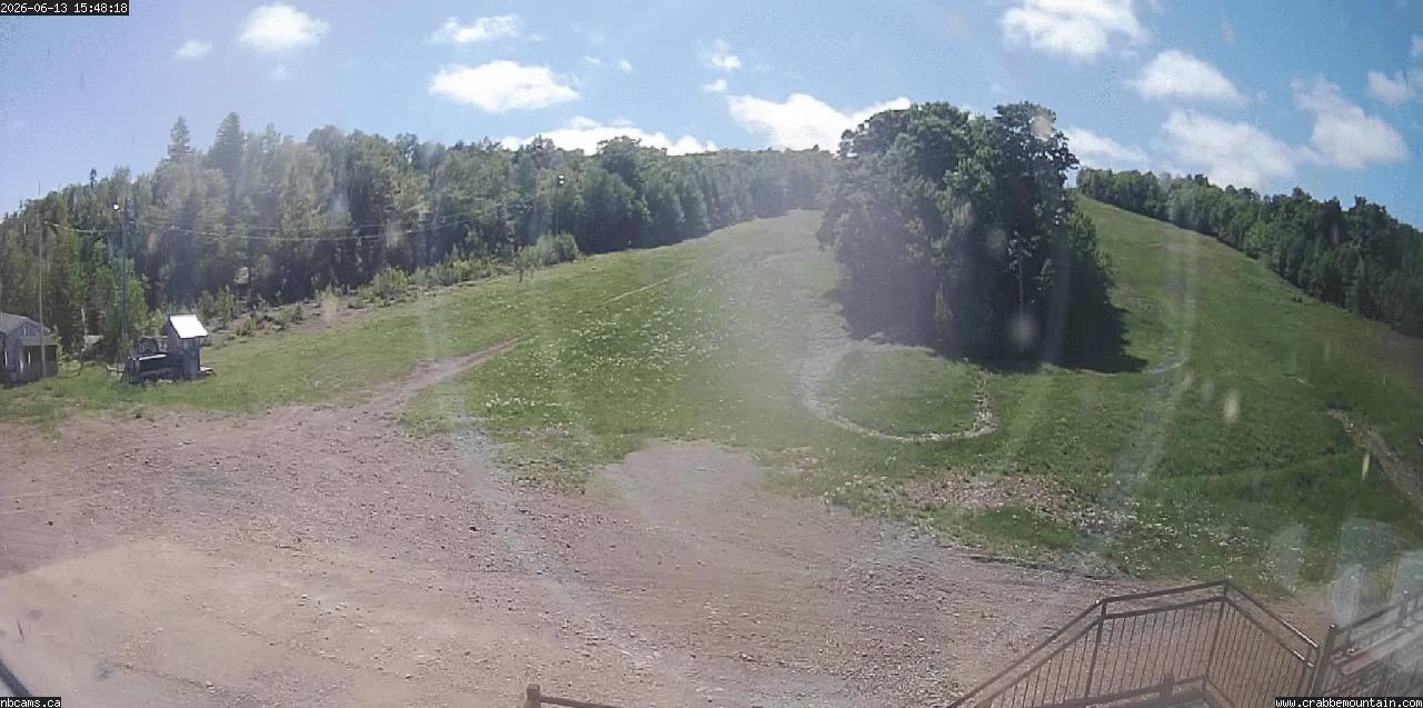 Web Cam image of Central Hainesville (Crabbe Mountain)