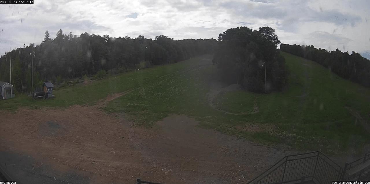 Web Cam image of Central Hainesville (Crabbe Mountain)