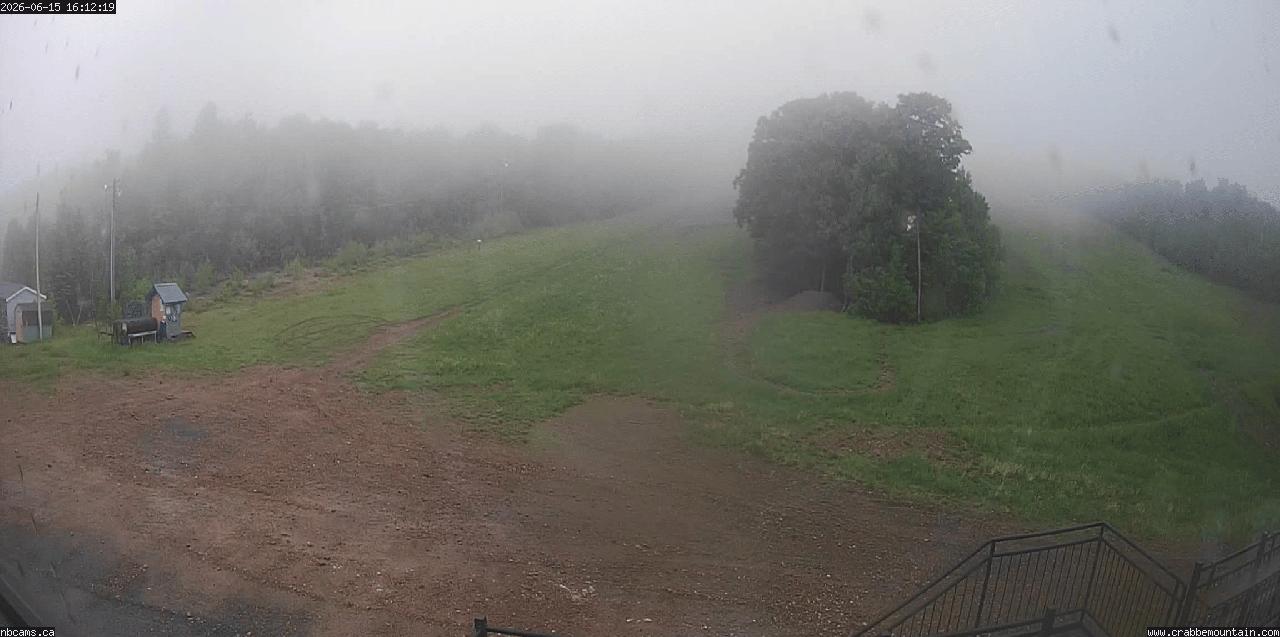 Web Cam image of Central Hainesville (Crabbe Mountain)