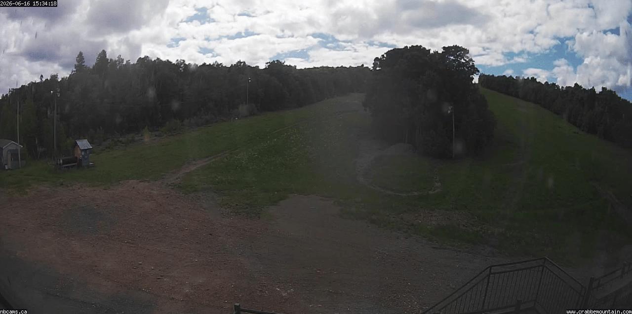 Web Cam image of Central Hainesville (Crabbe Mountain)