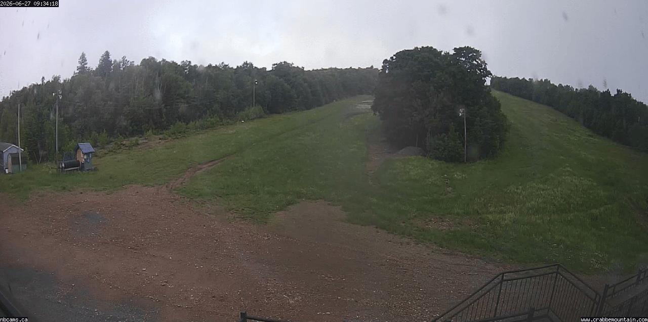 Web Cam image of Central Hainesville (Crabbe Mountain)