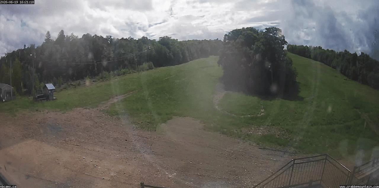 Web Cam image of Central Hainesville (Crabbe Mountain)