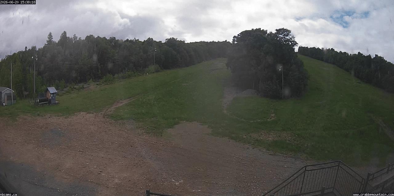 Web Cam image of Central Hainesville (Crabbe Mountain)