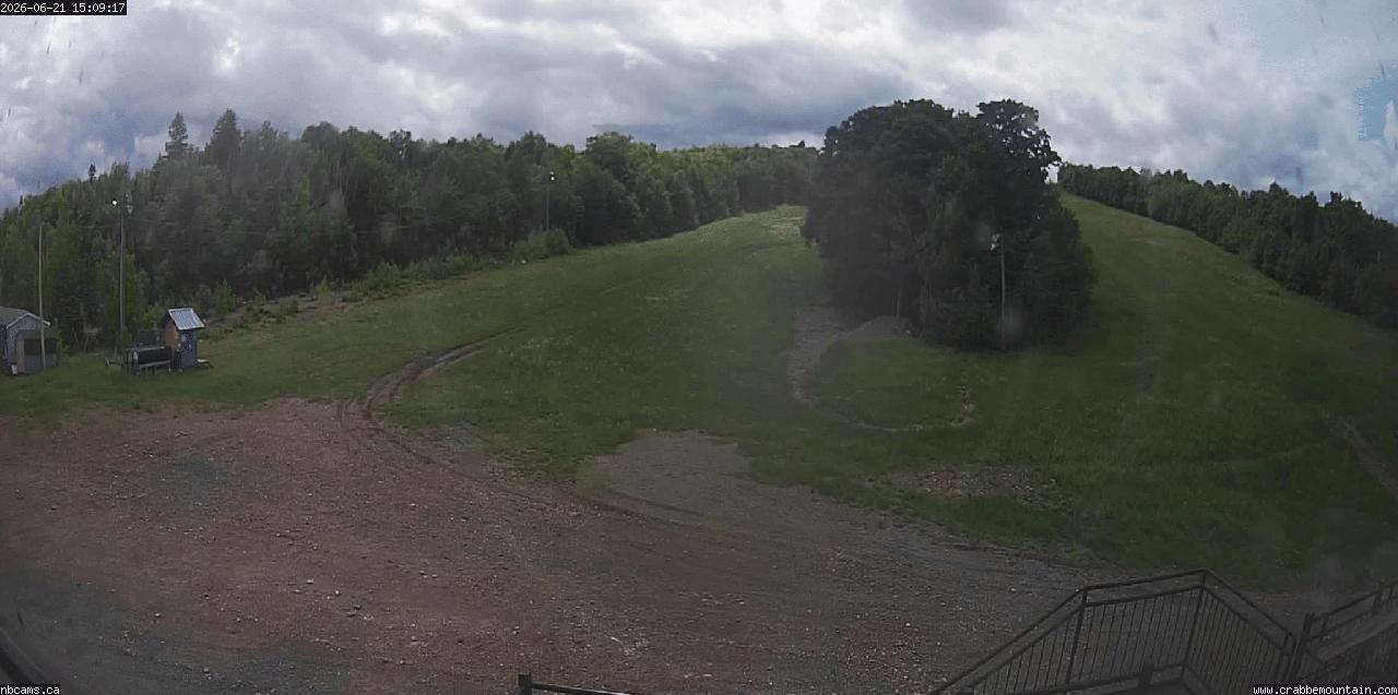 Web Cam image of Central Hainesville (Crabbe Mountain)
