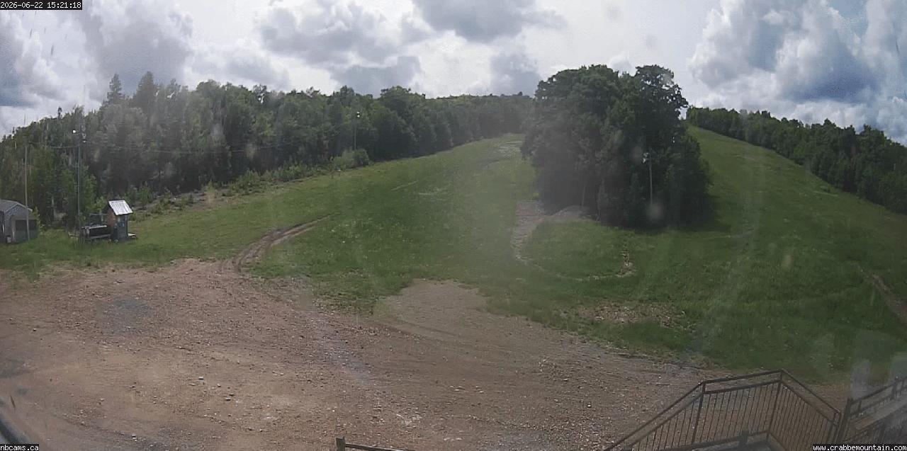 Web Cam image of Central Hainesville (Crabbe Mountain)