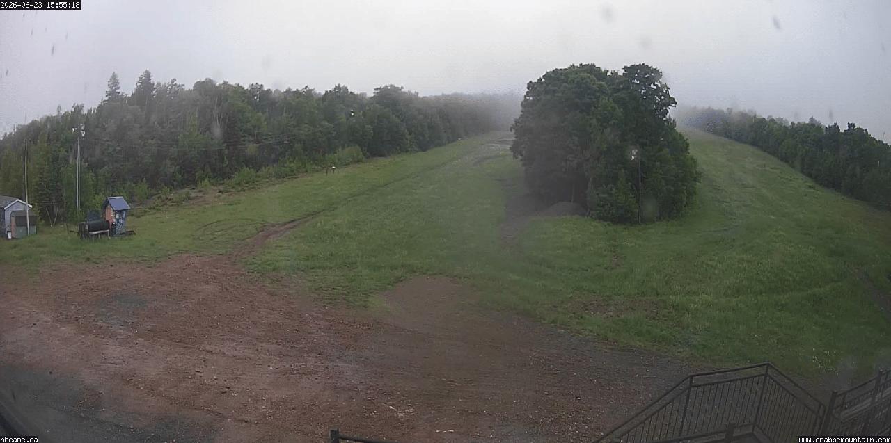 Web Cam image of Central Hainesville (Crabbe Mountain)