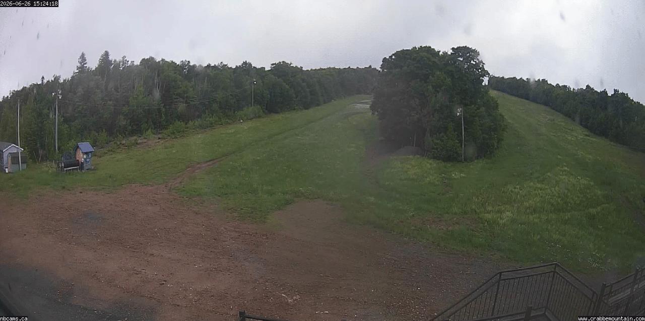 Web Cam image of Central Hainesville (Crabbe Mountain)