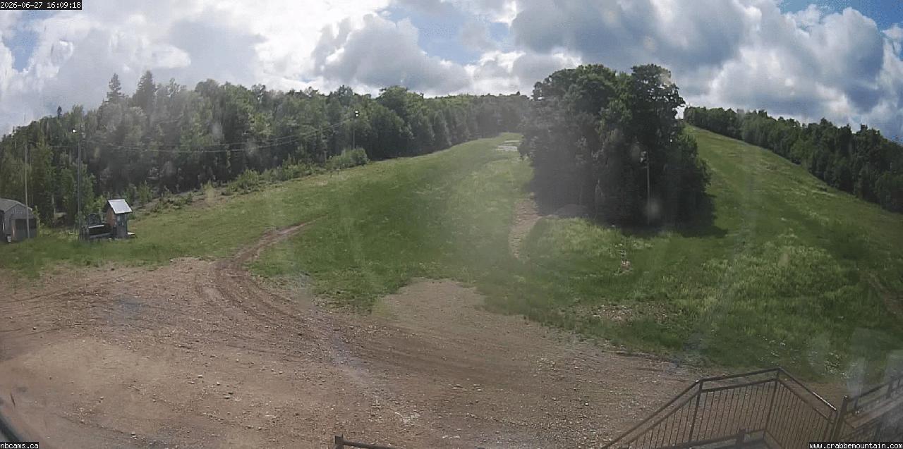 Web Cam image of Central Hainesville (Crabbe Mountain)