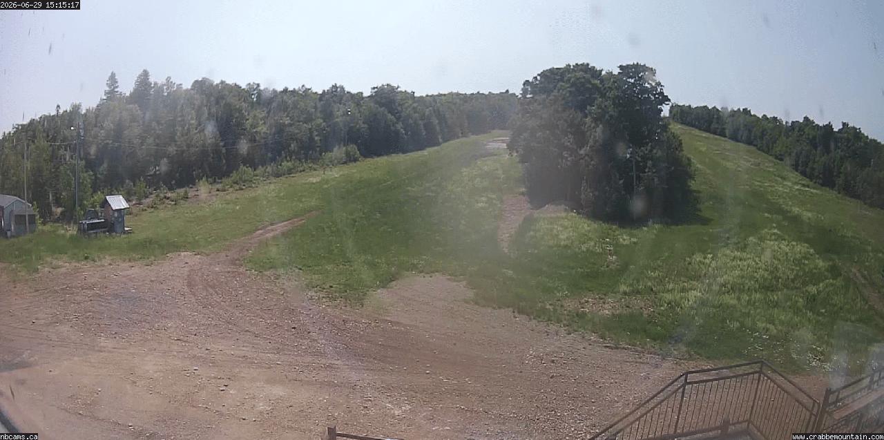 Web Cam image of Central Hainesville (Crabbe Mountain)