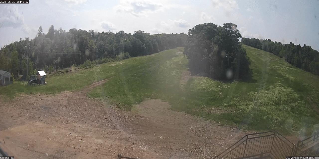 Web Cam image of Central Hainesville (Crabbe Mountain)