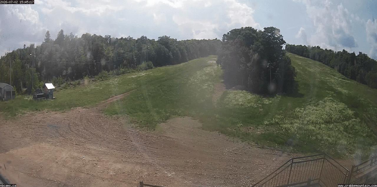 Web Cam image of Central Hainesville (Crabbe Mountain)