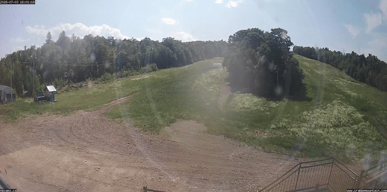 Web Cam image of Central Hainesville (Crabbe Mountain)