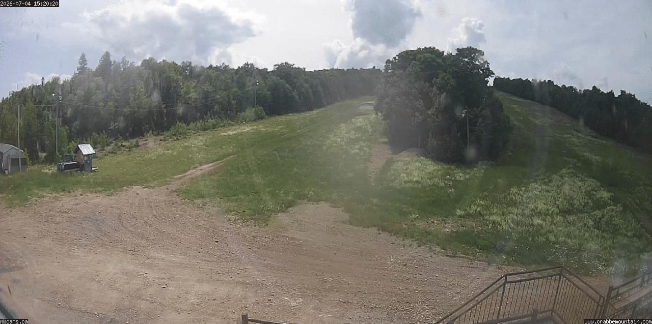 Web Cam image of Central Hainesville (Crabbe Mountain)