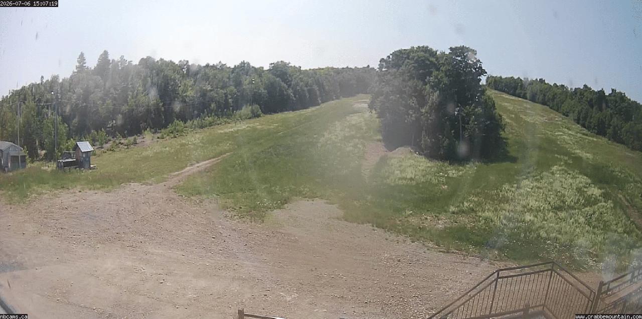 Web Cam image of Central Hainesville (Crabbe Mountain)