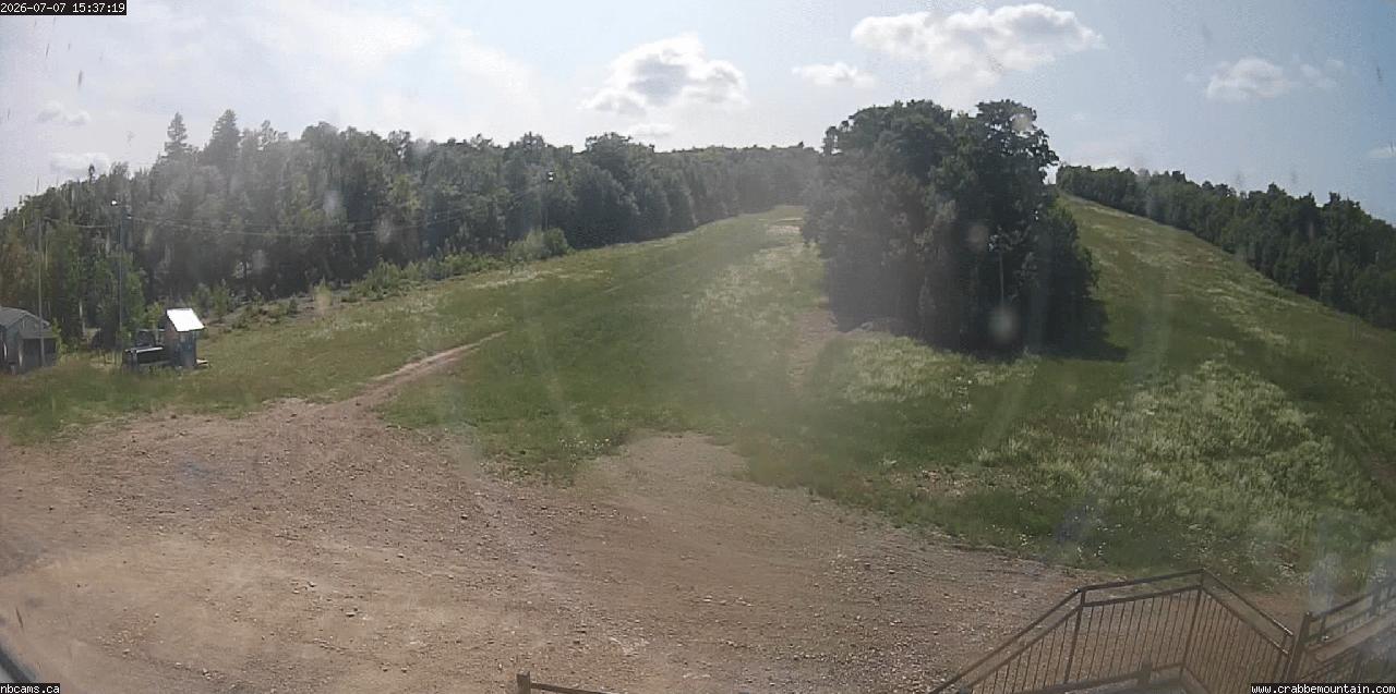 Web Cam image of Central Hainesville (Crabbe Mountain)