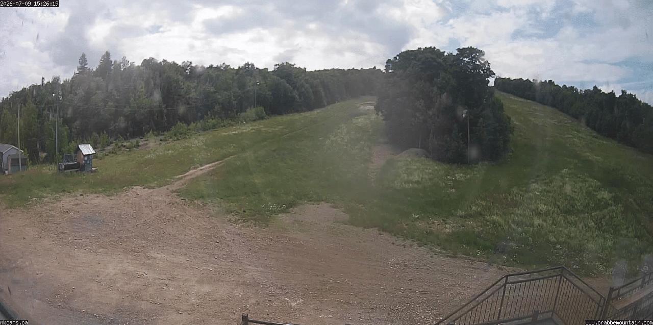 Web Cam image of Central Hainesville (Crabbe Mountain)