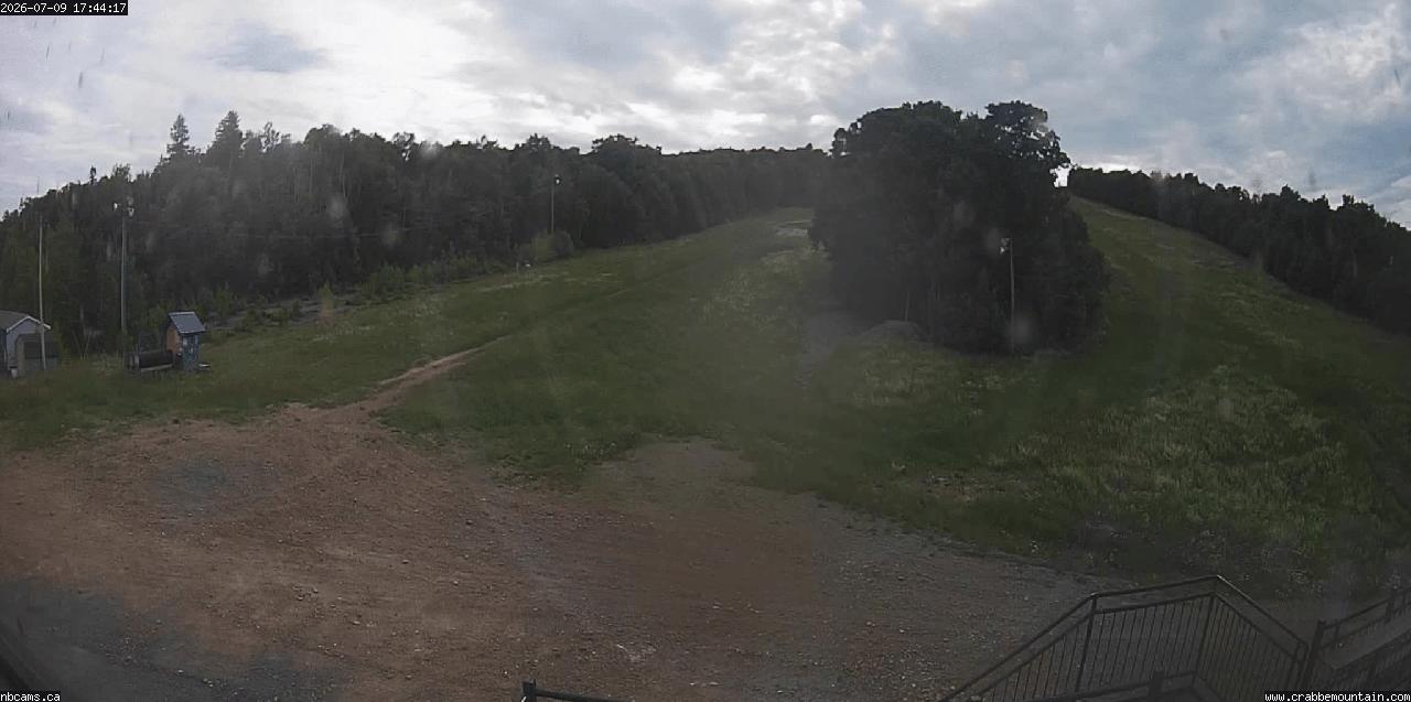 Web Cam image of Central Hainesville (Crabbe Mountain)