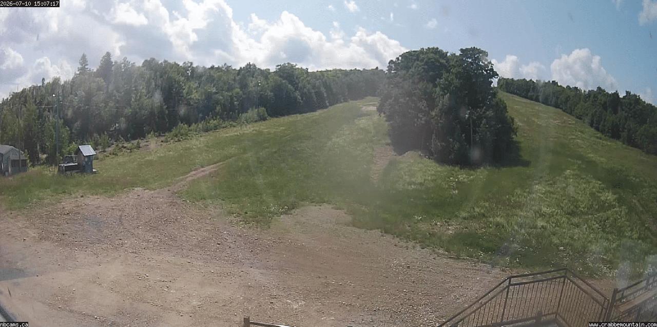 Web Cam image of Central Hainesville (Crabbe Mountain)