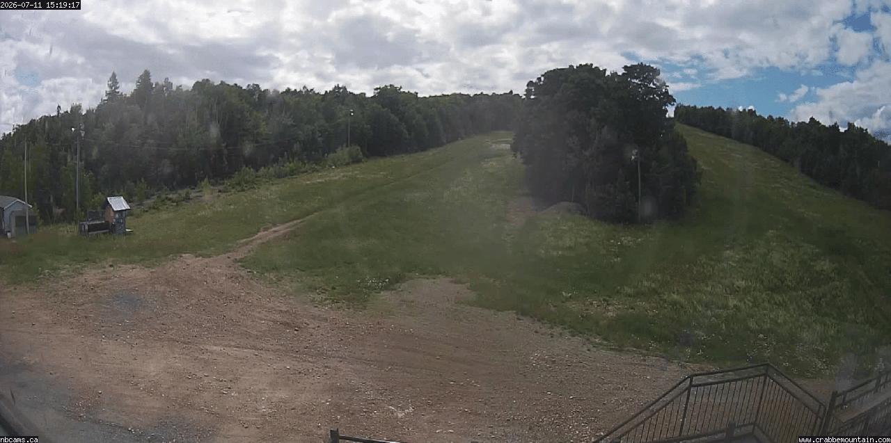 Web Cam image of Central Hainesville (Crabbe Mountain)