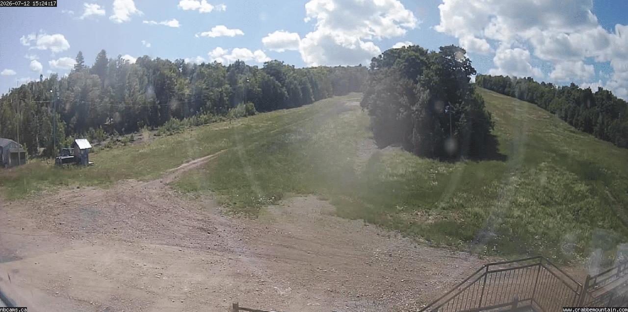 Web Cam image of Central Hainesville (Crabbe Mountain)