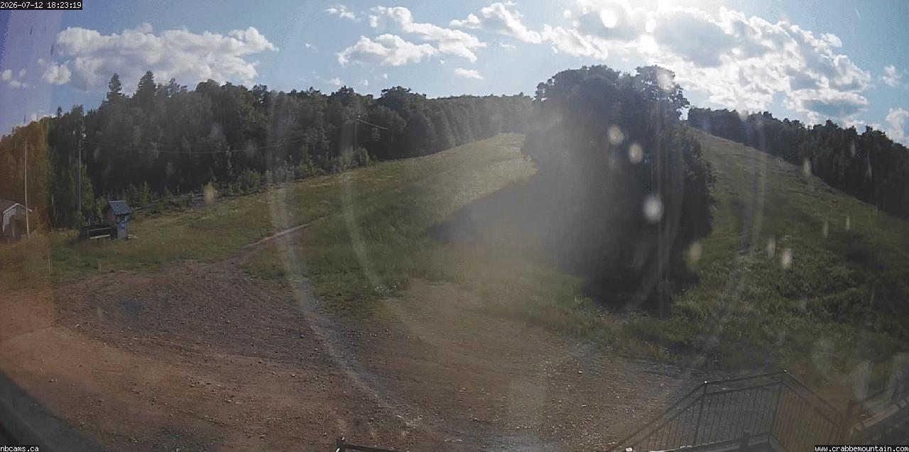 Web Cam image of Central Hainesville (Crabbe Mountain)