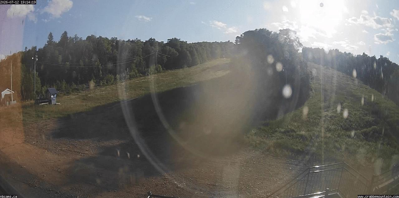 Web Cam image of Central Hainesville (Crabbe Mountain)