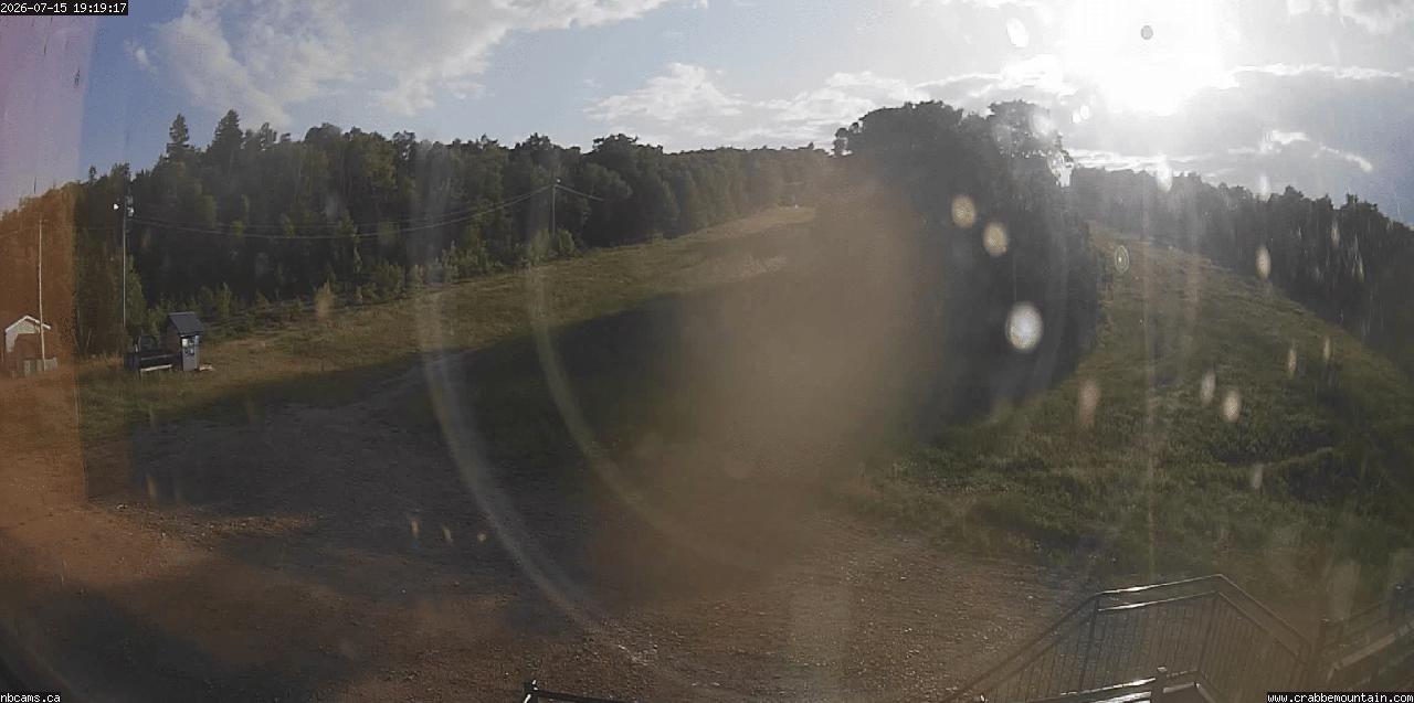 Web Cam image of Central Hainesville (Crabbe Mountain)