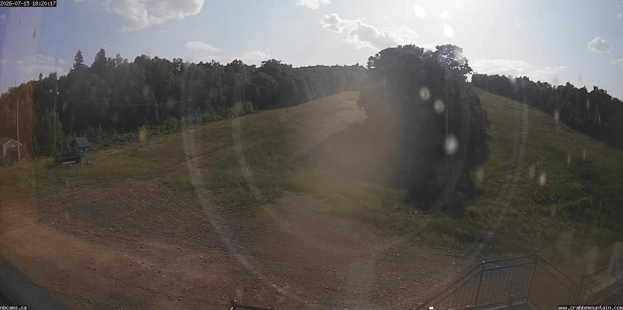 Web Cam image of Central Hainesville (Crabbe Mountain)