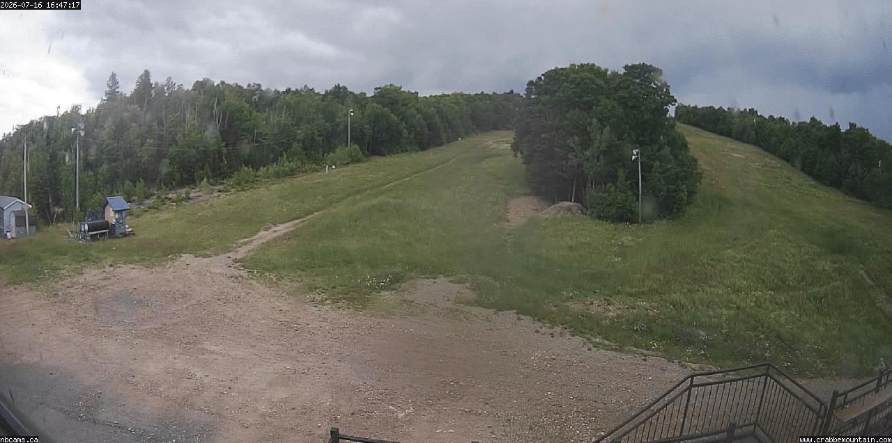 Web Cam image of Central Hainesville (Crabbe Mountain)