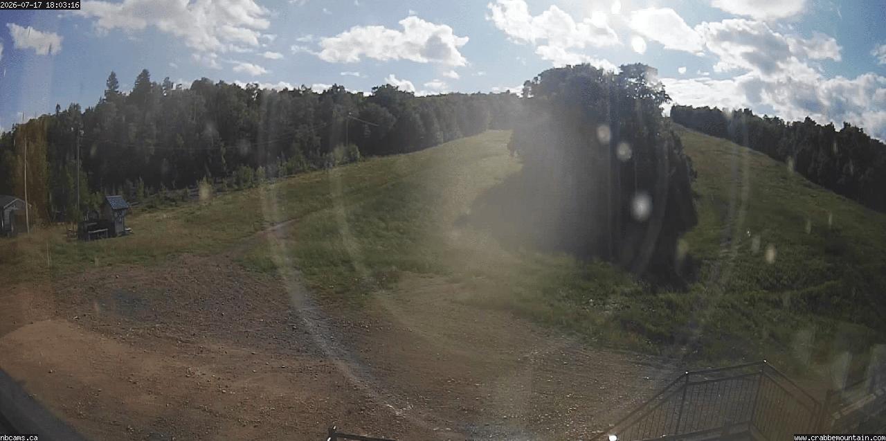Web Cam image of Central Hainesville (Crabbe Mountain)
