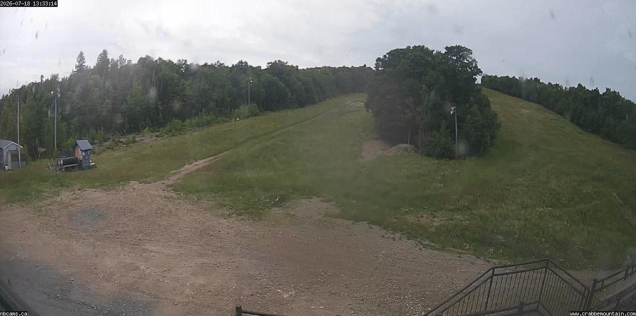Web Cam image of Central Hainesville (Crabbe Mountain)