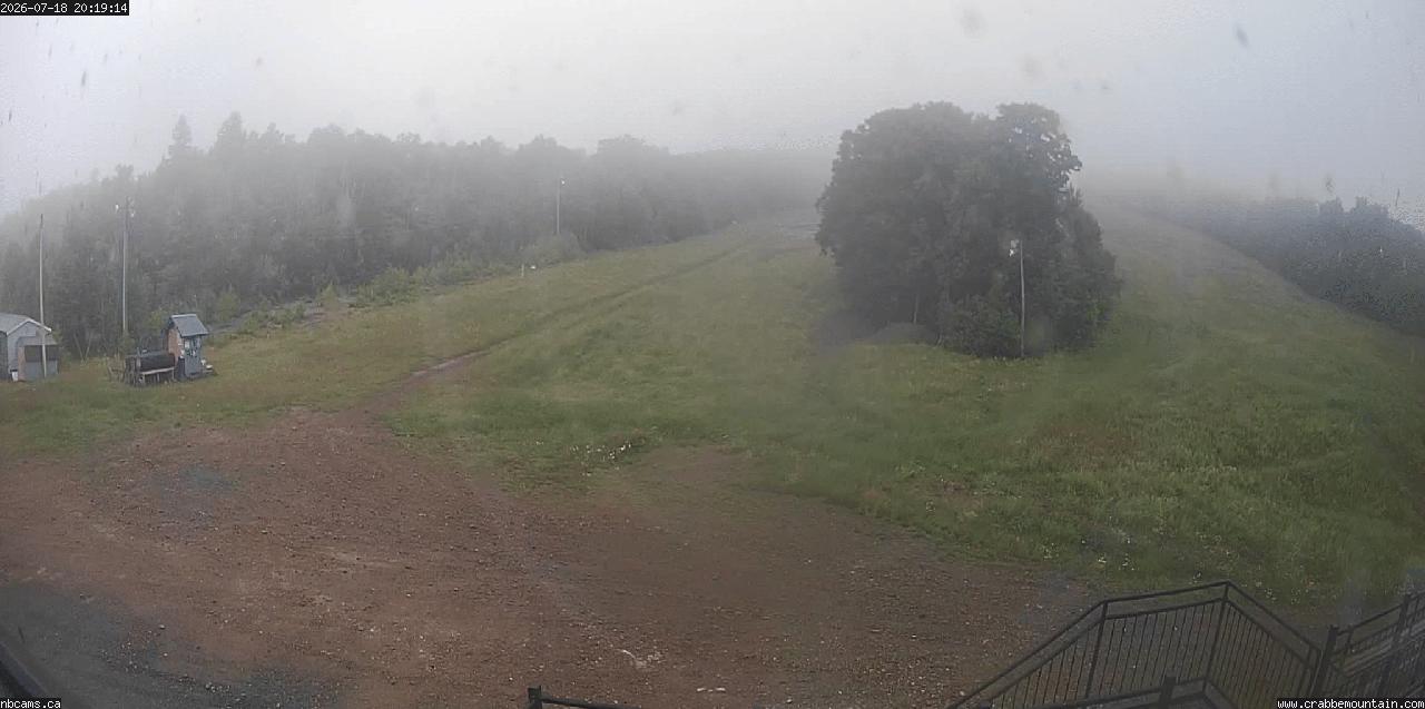 Web Cam image of Central Hainesville (Crabbe Mountain)
