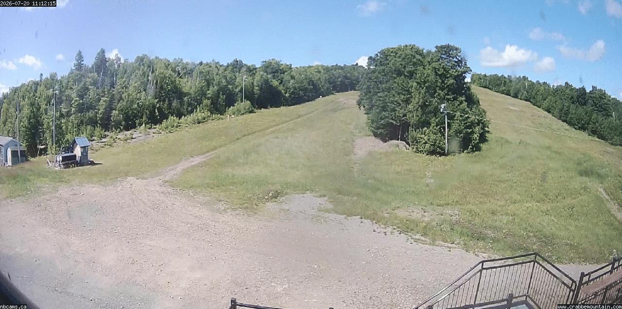 Web Cam image of Central Hainesville (Crabbe Mountain)