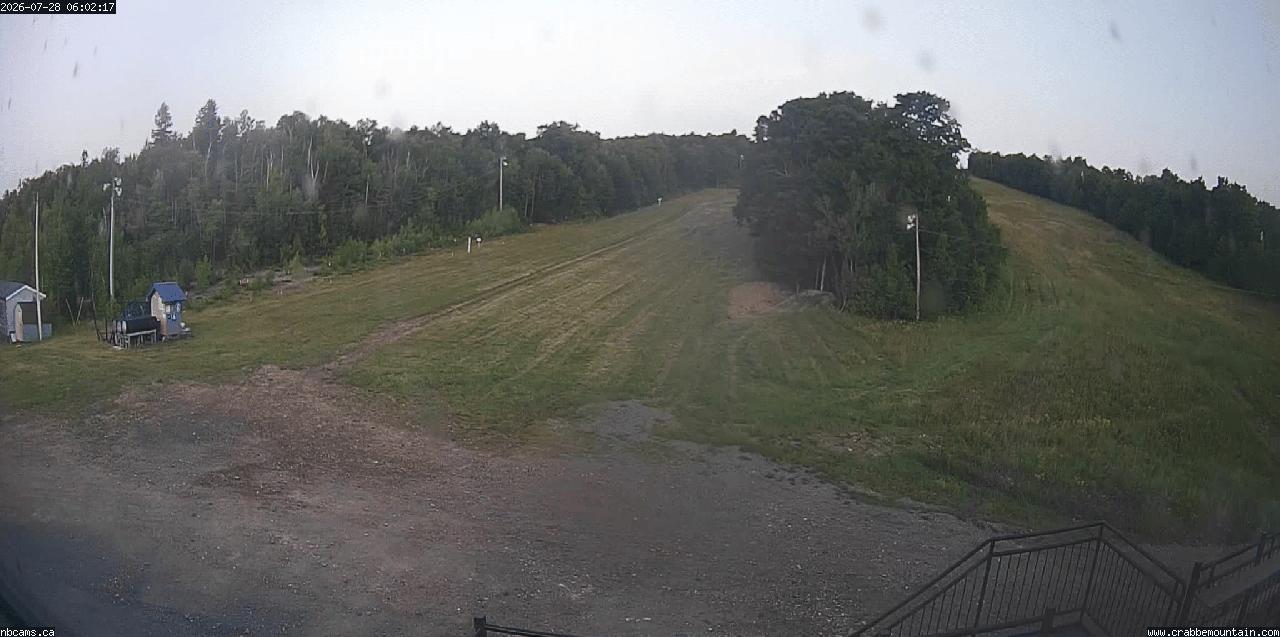 Web Cam image of Central Hainesville (Crabbe Mountain)
