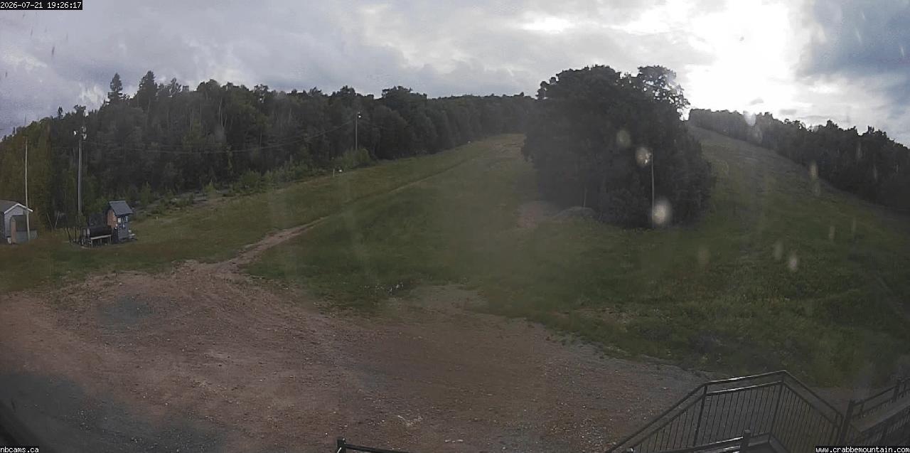 Web Cam image of Central Hainesville (Crabbe Mountain)