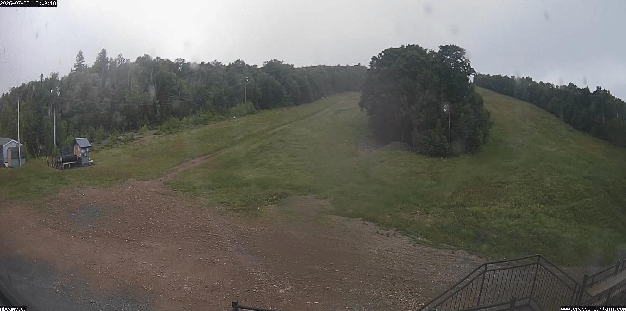 Web Cam image of Central Hainesville (Crabbe Mountain)