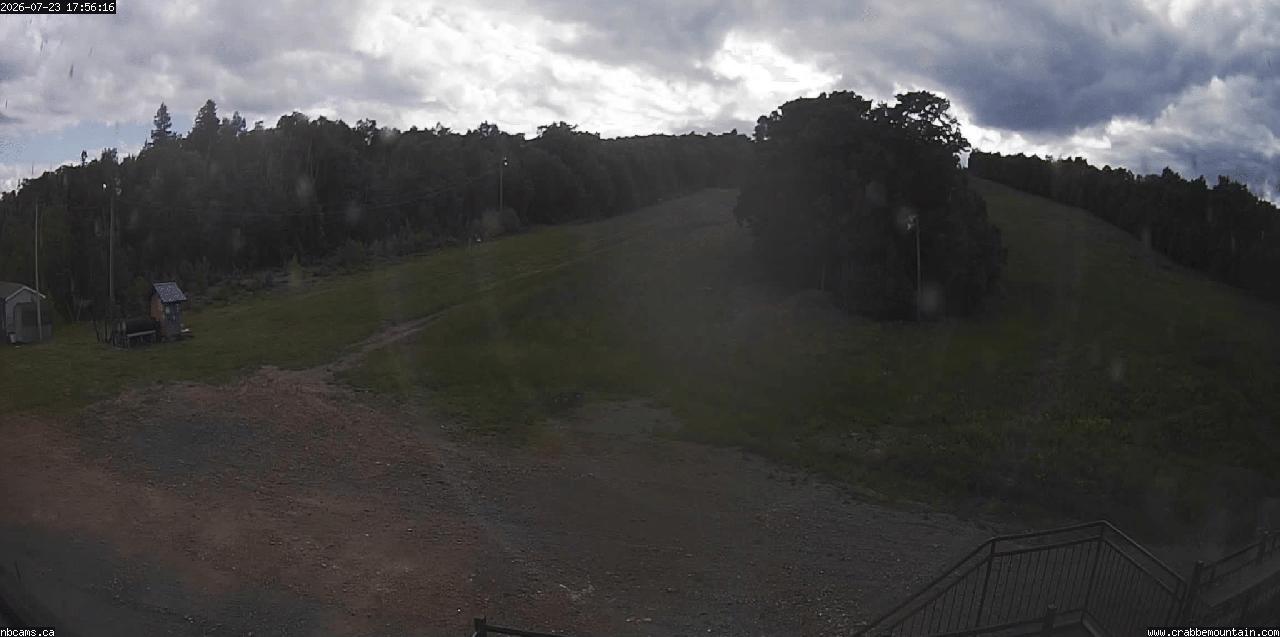 Web Cam image of Central Hainesville (Crabbe Mountain)