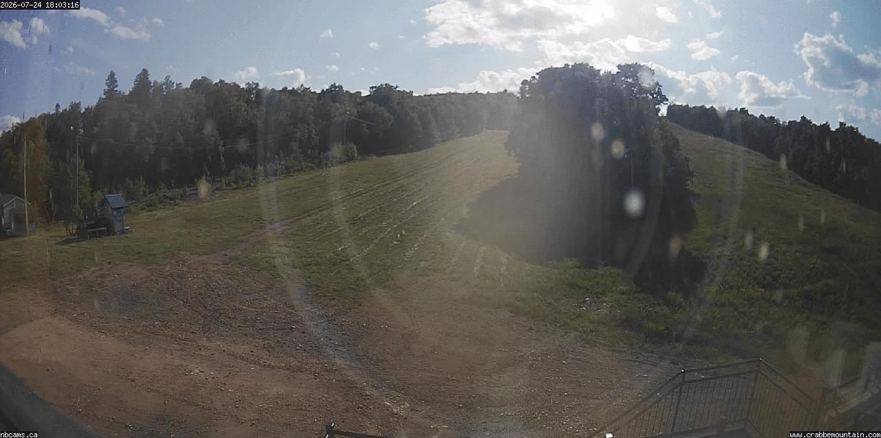 Web Cam image of Central Hainesville (Crabbe Mountain)