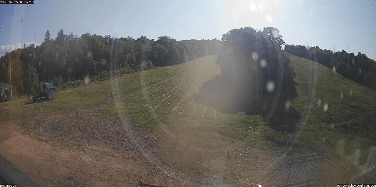 Web Cam image of Central Hainesville (Crabbe Mountain)