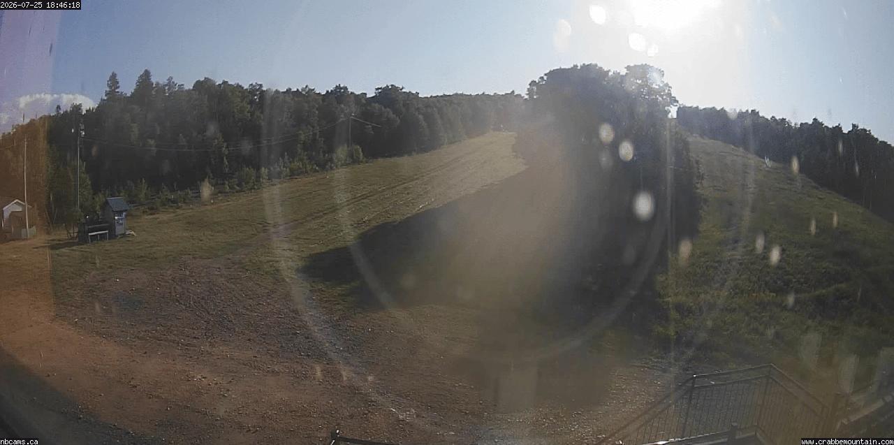 Web Cam image of Central Hainesville (Crabbe Mountain)