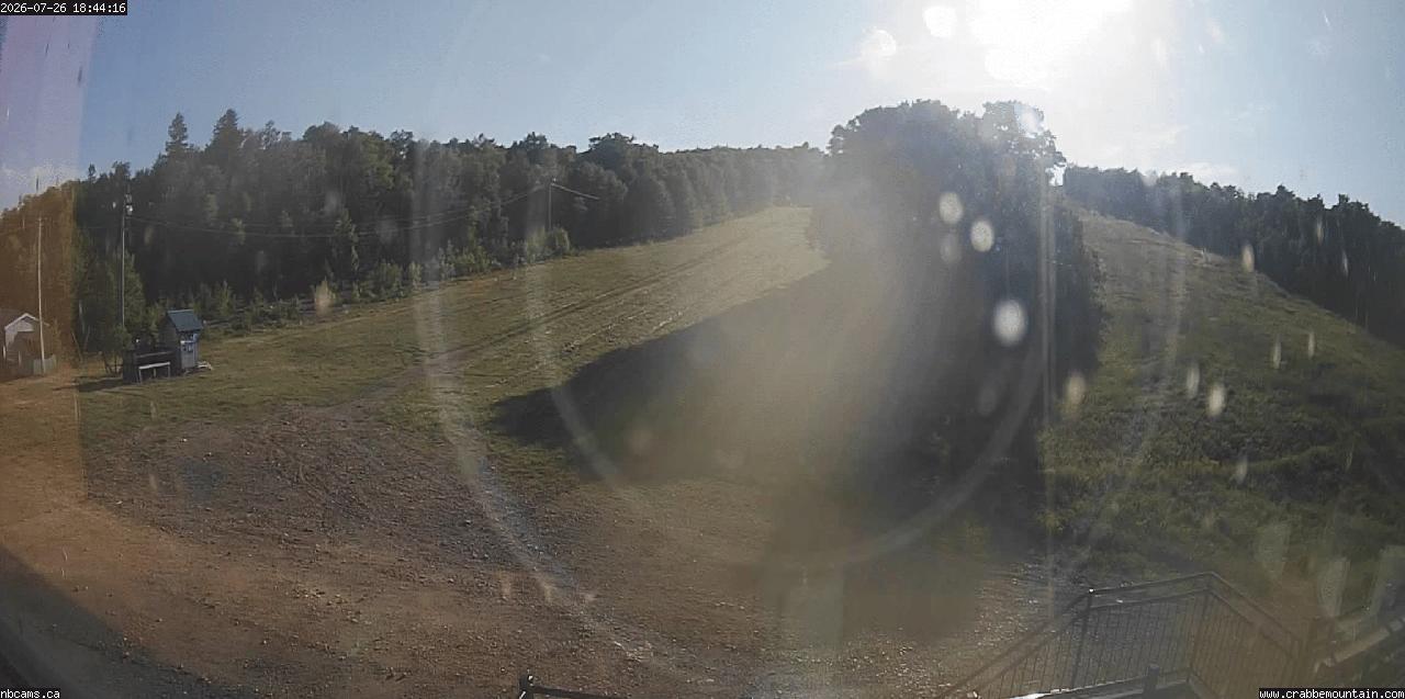 Web Cam image of Central Hainesville (Crabbe Mountain)