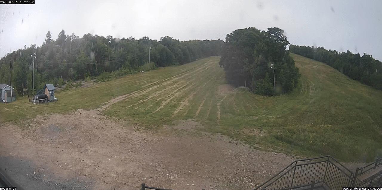 Web Cam image of Central Hainesville (Crabbe Mountain)