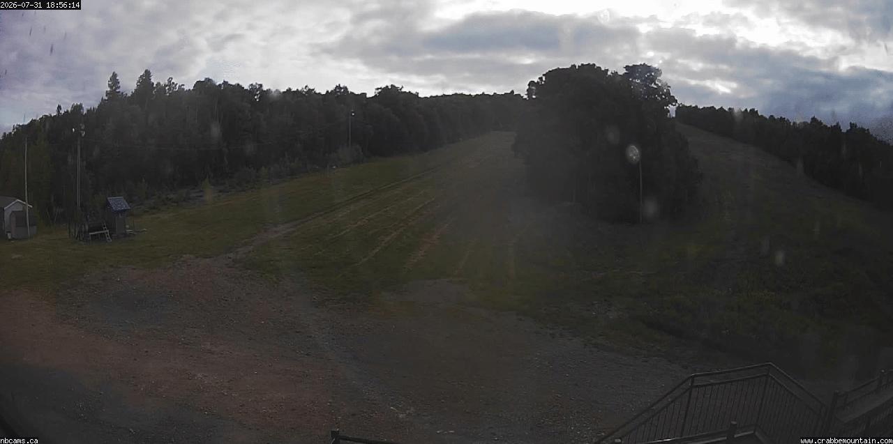 Web Cam image of Central Hainesville (Crabbe Mountain)