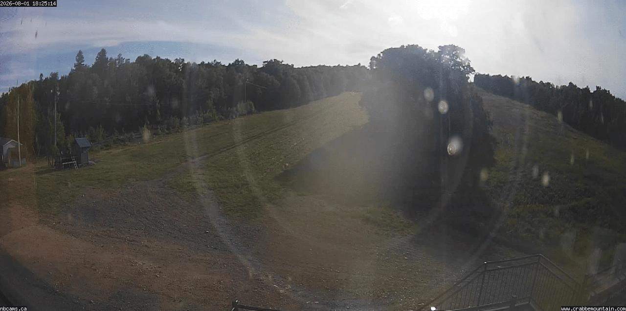 Web Cam image of Central Hainesville (Crabbe Mountain)
