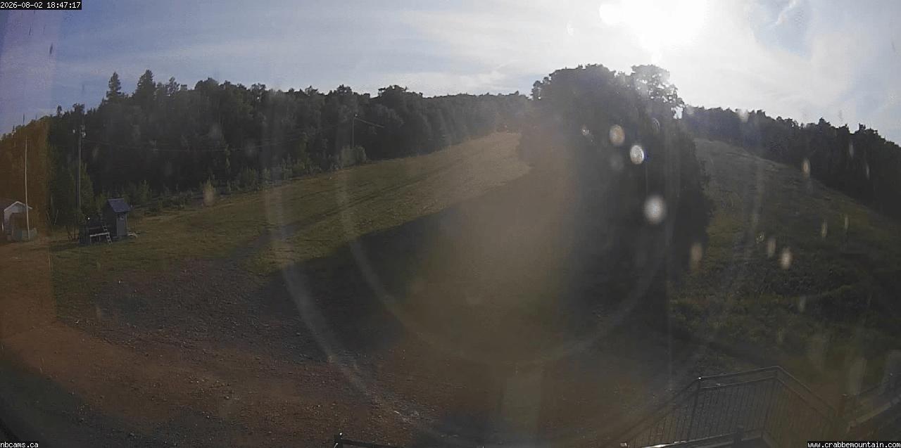 Web Cam image of Central Hainesville (Crabbe Mountain)