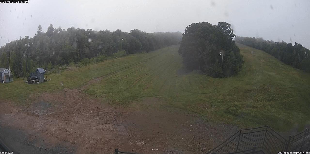Web Cam image of Central Hainesville (Crabbe Mountain)
