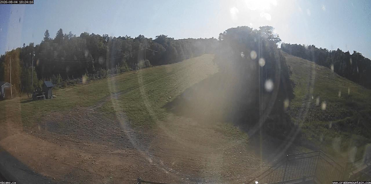 Web Cam image of Central Hainesville (Crabbe Mountain)