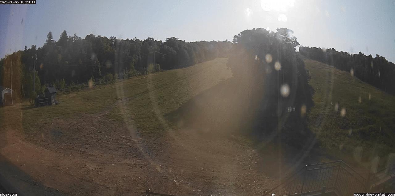 Web Cam image of Central Hainesville (Crabbe Mountain)