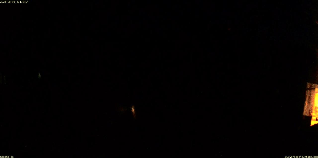 Web Cam image of Central Hainesville (Crabbe Mountain)