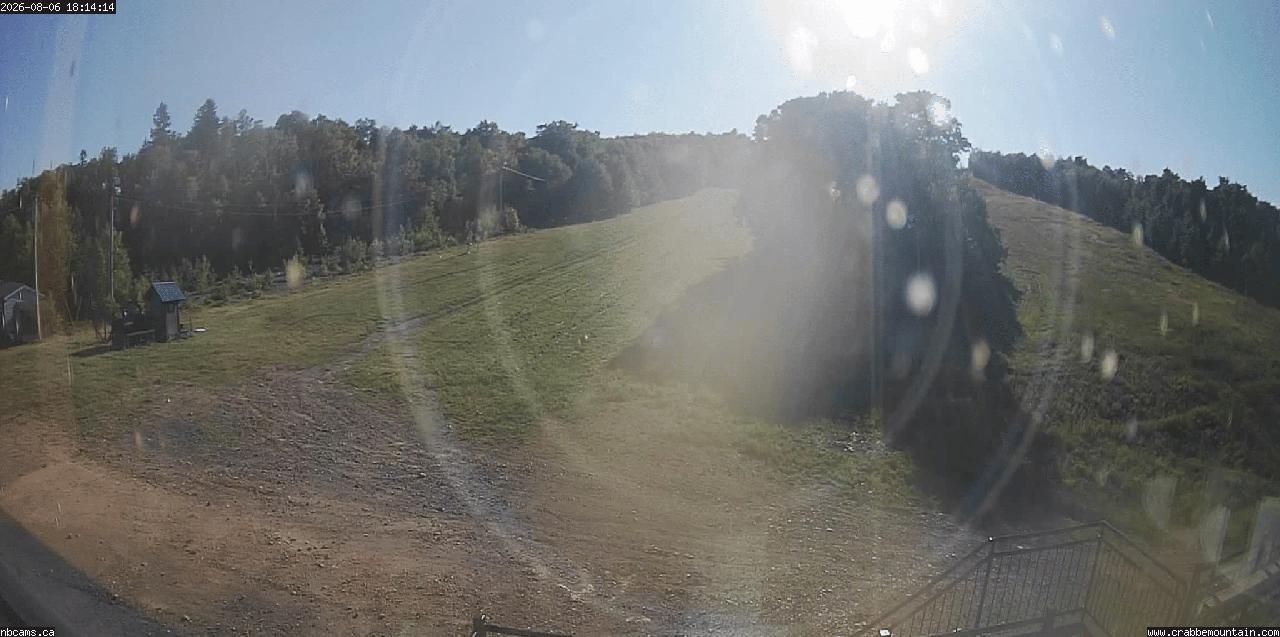 Web Cam image of Central Hainesville (Crabbe Mountain)